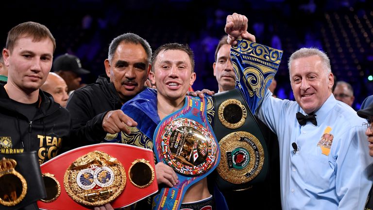 Gennady Golovkin has been stripped of his IBF middleweight title