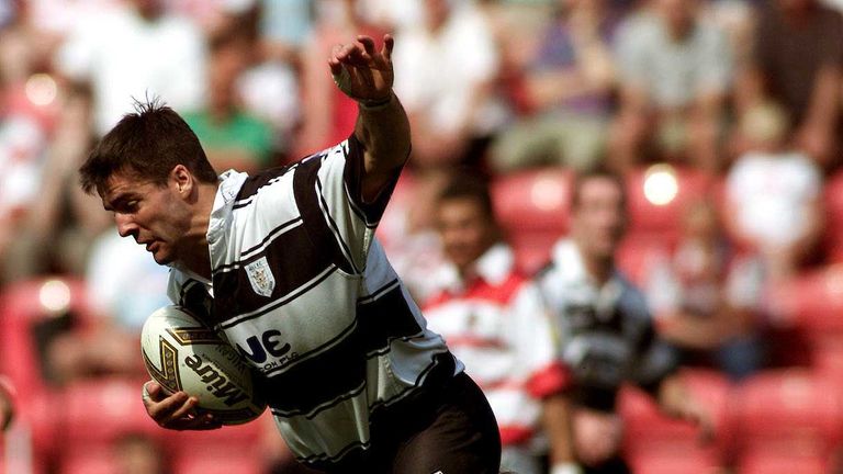 Brian Carney spent a year in Hull during the 2000 season