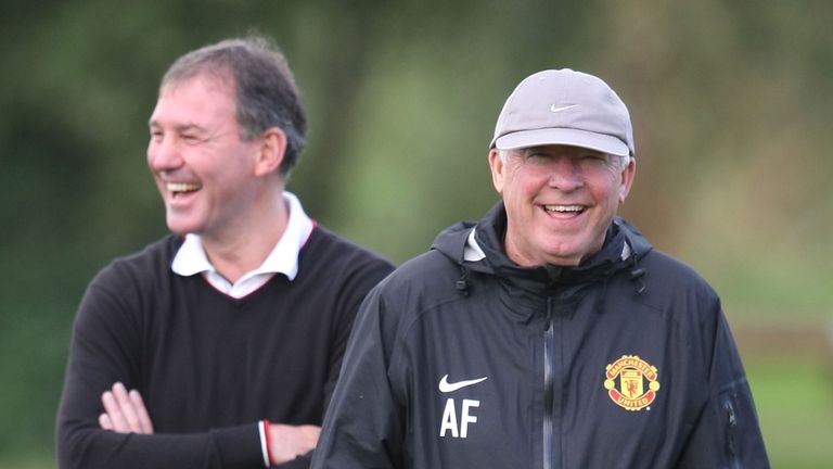Bryan Robson credits Sir Alex Ferguson with extending his Manchester United playing career