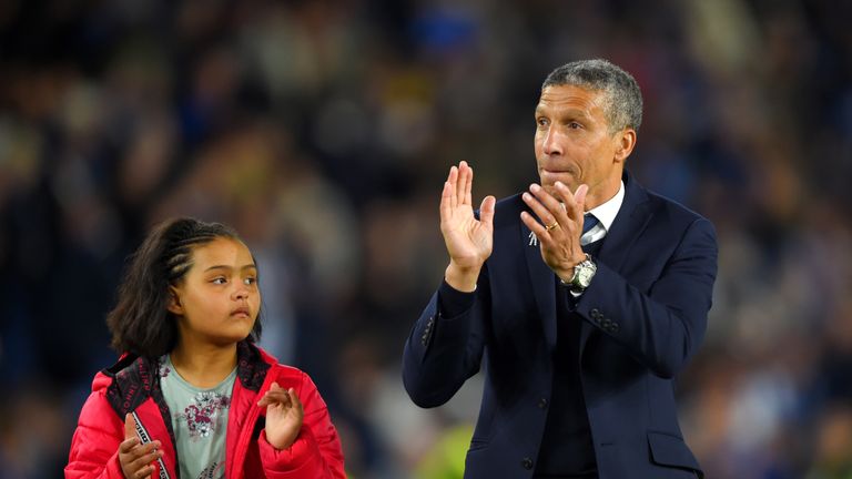Button is Chris Hughton's fifth signing of the summer