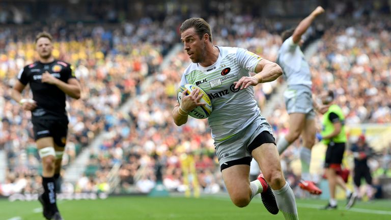 Wyles still looked electric in his final Sarries appearance