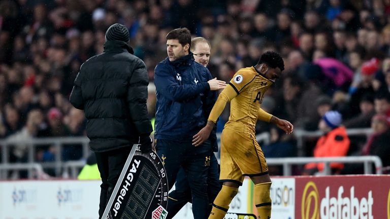 Rose has fallen out of favour this season under Pochettino