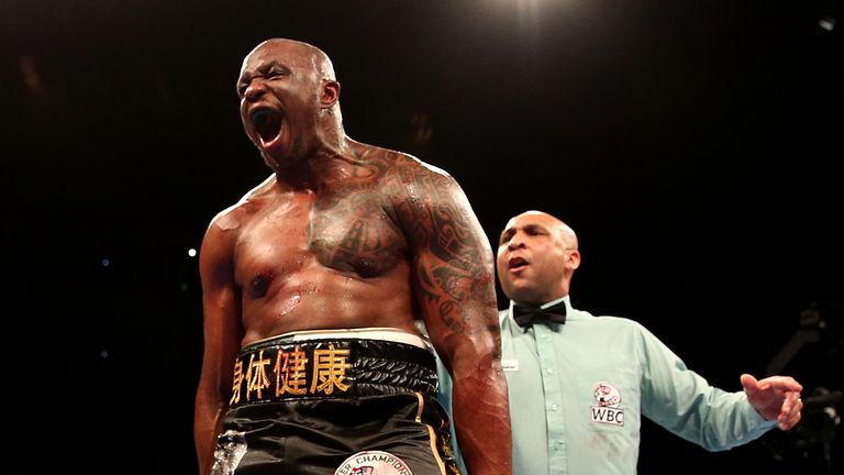 Dillian Whyte was unimpressed with Joe Joyce's win at the weekend