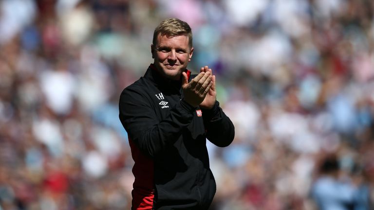 Howe is now the Premier League's longest-serving manager