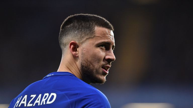 Could Chelsea playmaker Eden Hazard be heading to Madrid this summer?