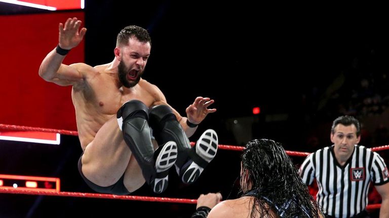 Finn Balor appeared to take something of a backward step this week