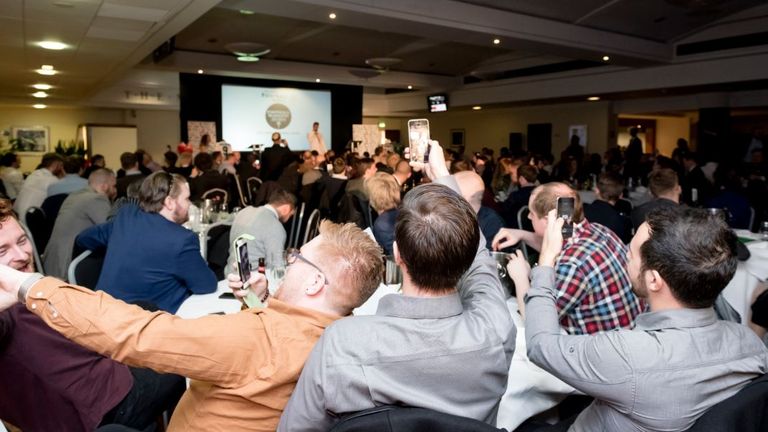 The event will take place on May 17 and will be broadcast on Sky and streamed via Sky Sports' digital channels