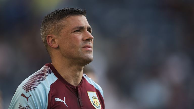 Walters made five appearances in his debut season for Burnley