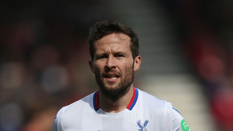 Yohan Cabaye has been offered a new deal at Crystal Palace