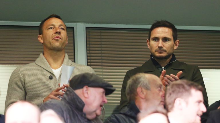 Frank Lampard has been appointed as the new Derby manager
