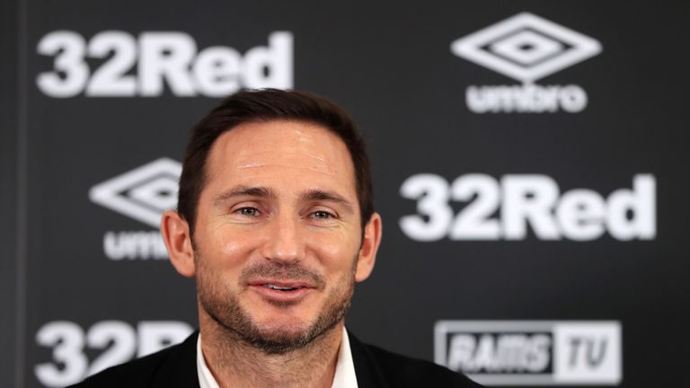 Shay Given, Chris Jones and Stephen Rands will join Frank Lampard at Derby