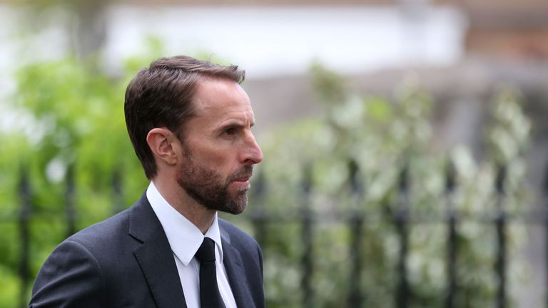 England manager Gareth Southgate picks his team for the World Cup on Wednesday