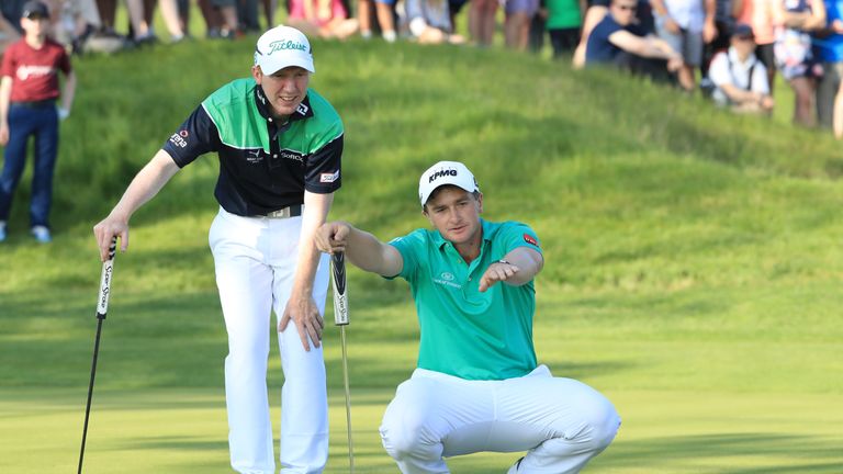 Paul Dunne & Gavin Moynihan WITB: 2018 GolfSixes