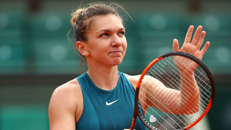 Simona Halep has overcome some difficult opponents to reach the final