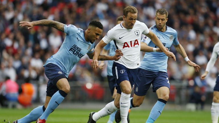Harry Kane took his Premier League tally to 28