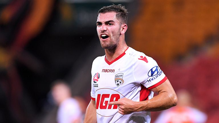Ben Garuccio has represented Australia at U20 and U23 level