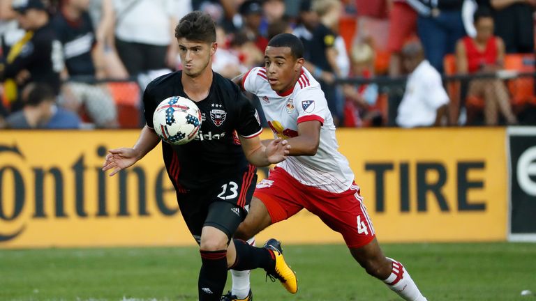 Ian Harkes was born in Derby