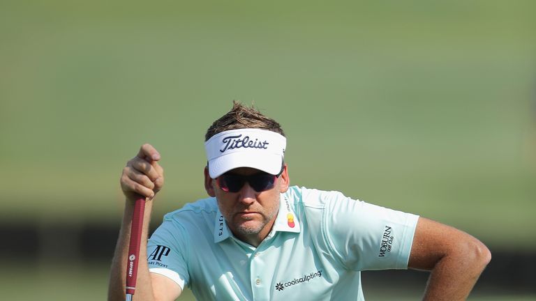 Poulter posted a three-under 69 on Saturday
