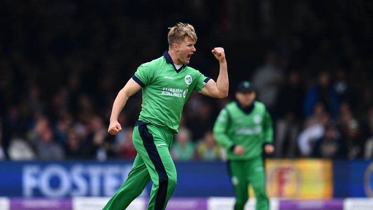 Barry McCarthy misses Ireland's Test against Pakistan with a shoulder injury