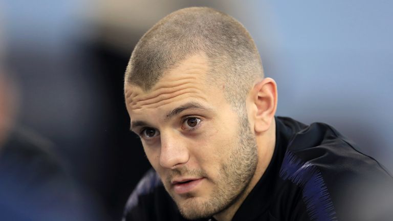 Unai Emery says Jack Wilshere Arsenal decision was 'tactical and technical'