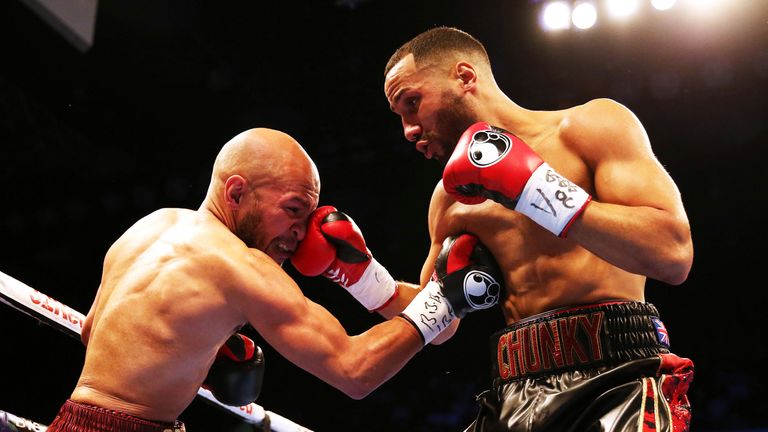 DeGale took the IBF title back from Caleb Truax