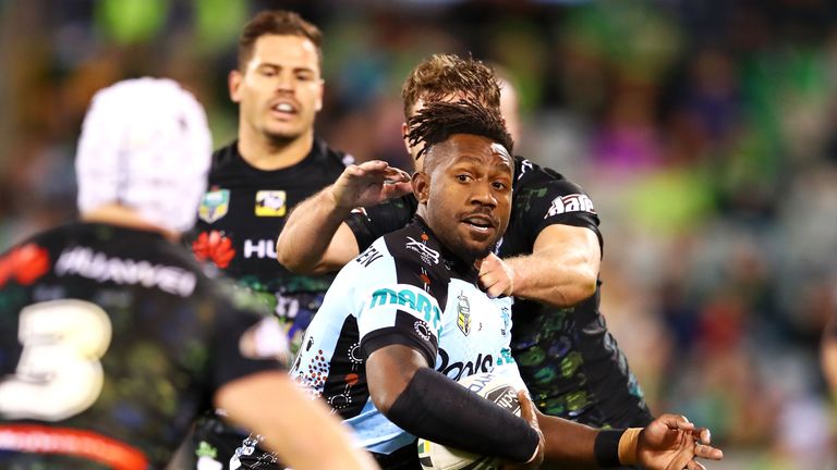 James Segeyaro's 32-minute performance caught the eye