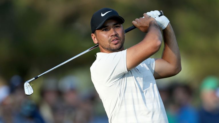 Day posted a bogey-free 67 on Friday