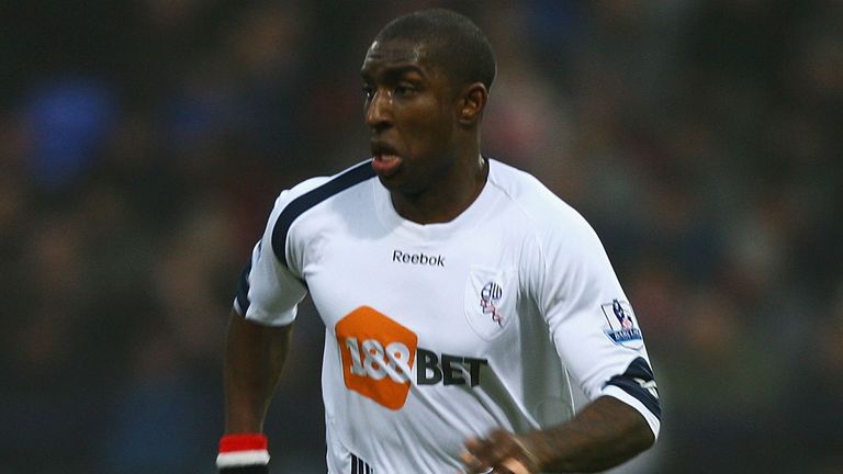 Samuel had a four-year spell with Bolton Wanderers