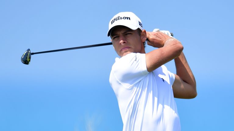 Joakim Lagergren won with an eight-foot birdie at the first extra hole
