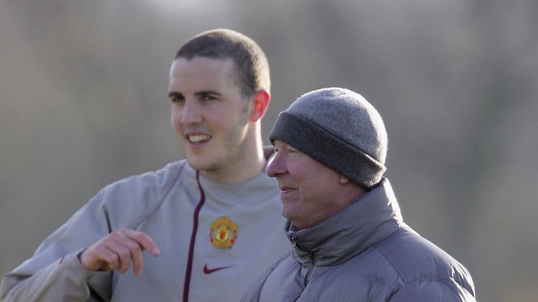 O'Shea sent well wishes to Sir Alex Ferguson - who he worked with at Manchester United - after his former manager underwent surgery
