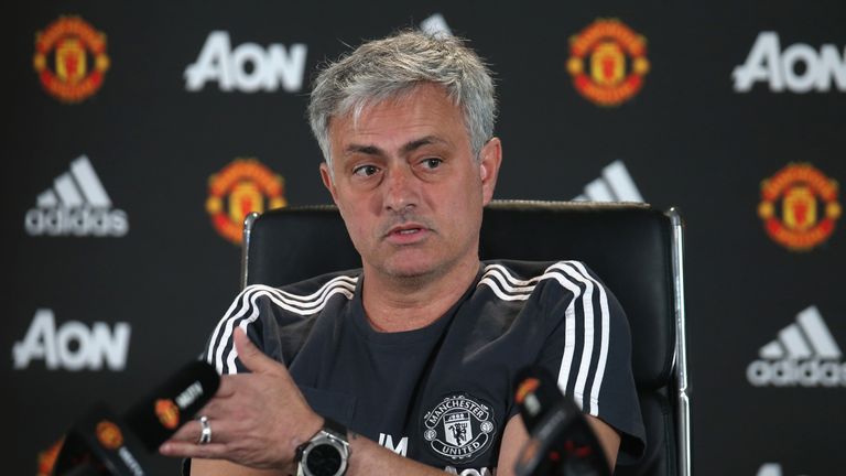 Bayern Munich president Uli Hoeness has criticised Jose Mourinho