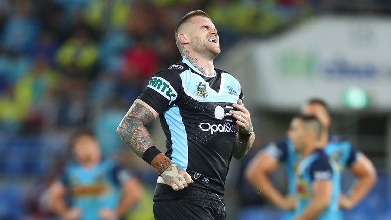 Josh Dugan suffered injury agony last weekend