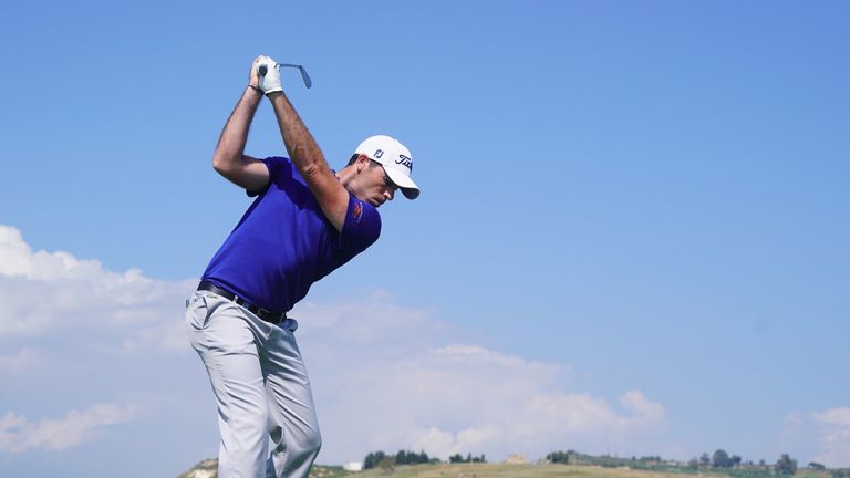 Guerrier is chasing a maiden European Tour title