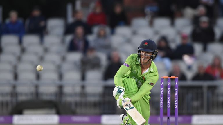 Keaton Jennings has been in the runs for Lancashire early season