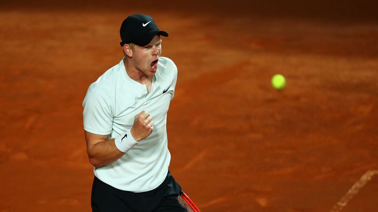 Kyle Edmund heads into the French Open in the world's top 20