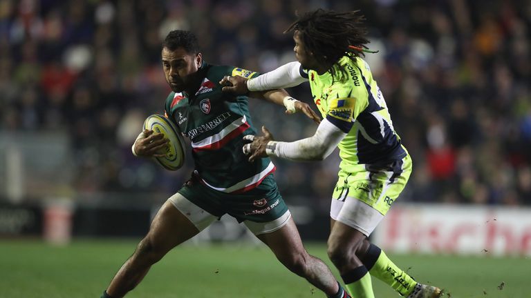 Sale must beat Leicester at the AJ Bell Stadium if they are to force their way into the play-off picture