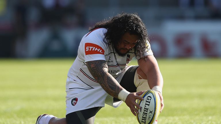 Logovi'i Mulipola signed off his time with Leicester Tigers in style