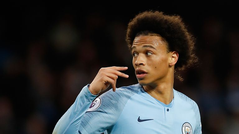 Leroy Sane should be fresh after missing the World Cup