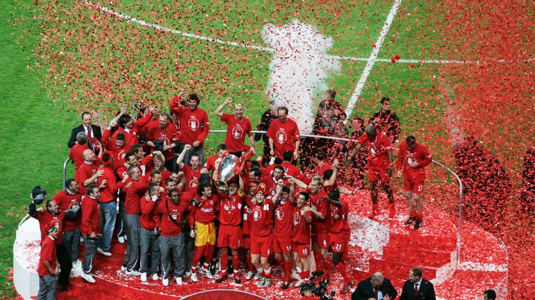 Liverpool enjoyed a memorable night in Istanbul in 2005