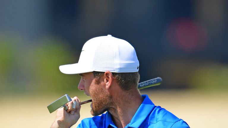 Bjerregaard is on 12 under for the tournament
