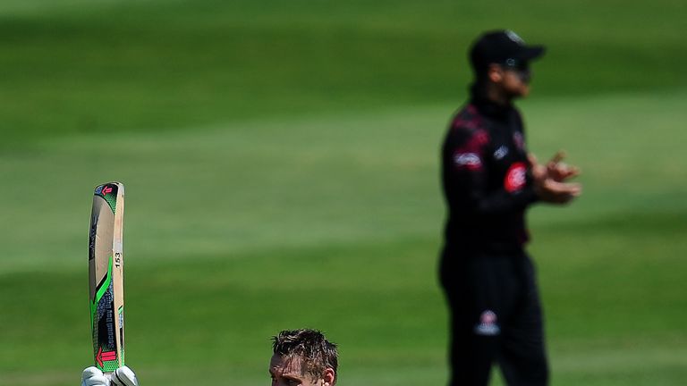 Luke Wright has led Sussex to three wins in three to start the Vitality Blast