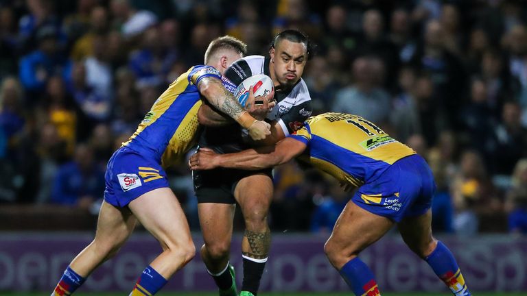 Mahe Fonua in action during his time at Hull FC