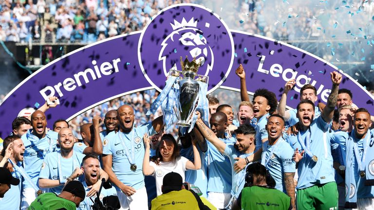 Man City are Premier League champions but just out to Man Utd in the revenue stakes