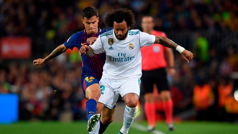 El Clasico will not be played abroad, says La Liga's president