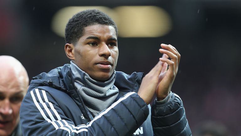 Marcus Rashford has revealed his feelings on the anniversary of the bombing