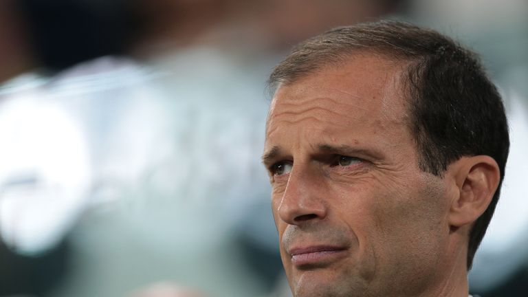 Massimiliano Allegri has been linked with Arsenal's vacant managerial role