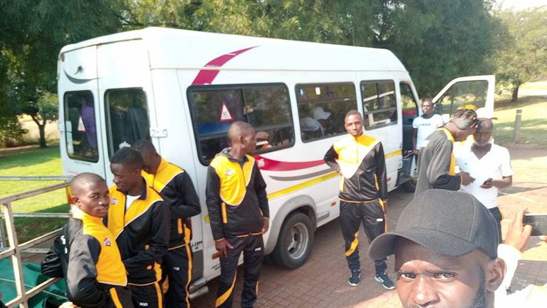 Matabeleland played 12 friendlies against Zimbabwean club teams to earn qualification for London 2018 through a points system