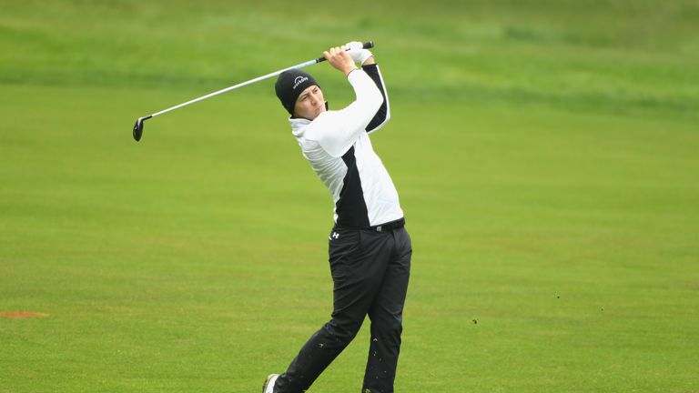 Matt Fitzpatrick birdied three of the first four holes at Wentworth
