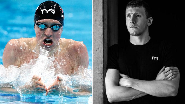 Max Litchfield has his 2020 Tokyo Olympics radar fully switched on