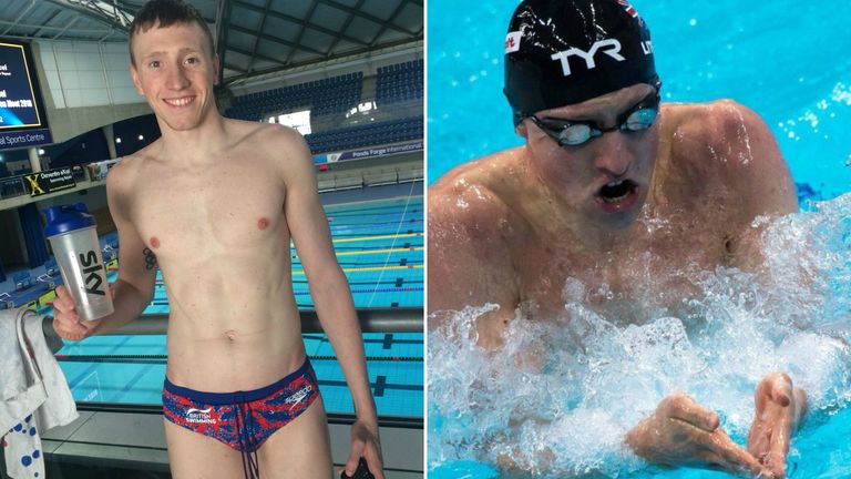 Max Litchfield is back in the pool after nine months of frustration